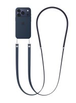 Apple Crossbody Strap - Blue - Image 2