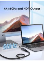 TH001 Type-C To 8K HDMI Adapter 60Hz -Grey - Image 3