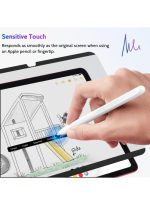 Magnetic Privacy Screen Protector for iPad 10th 2022 10.9" & iPad 11th A16 2025 11", Removable Anti Blue Light Glare Spy Private Filter, High Sensitive Bubble-Free Black Security Screen - Image 4