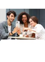 Mobile Phone Case iPhone 17 Pro Max [Compatible with MagSafe] Translucent Matte Magnetic Shockproof Anti-Fingerprint Protective Case 6.9 Inch Case, Clear - Image 2