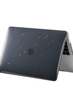 All star Designed Hard Case compatible with Macbook new air 13.6" Inch A2681 / A3113 - Black - Image 5