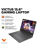HP (Upgraded Version) Victus 15-fb3093dx Laptop With 15.6-Inch FHD IPS 144Hz Display, AMD Ryzen 7 -7445HS Processor/16GB RAM/512GB SSD/6GB NVIDIA GeForce RTX 4050 Graphics/Windows 11/ English Mica Silver - Image 4