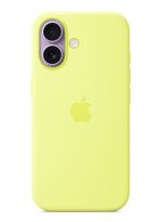 Apple iPhone 17 Silicone Case with MagSafe - Neon Yellow - Image 3