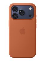 Apple iPhone 17 Pro Silicone Case with MagSafe – Terra Cotta - Image 3