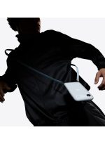 Apple Crossbody Strap - Light Gray - Image 3