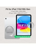Magnetic paper screen protector for iPad A16 11th/10th generation (2025-11 inch/2022-10.9 inch), removable film with a matte finish, writes and draws as if you were writing on paper, reusable, removable, anti-glare, washable - Image 3