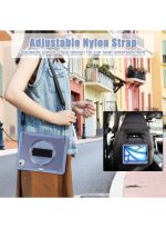 Case for iPad Air 11 inch M3/M2(2025/2024) and Air 5th/4th Generation 10.9‘’ & Pro 11inch 4th/3rd/2nd/1st(22/21/20/18) Cover with Pencil Holder,Screen Protector,Hand Stand, pen, Blue - Image 9