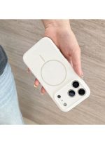 Silicon cover Compatible with iPhone 17 pro Case, Liquid Silicone Case, Full Body Protective Cover, Shockproof, Slim Phone Case, Anti-Scratch Soft Microfiber Lining – Beige - Image 4