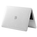 All star Designed Hard Case compatible with Macbook new air 13.6" Inch A2681 / A3113 - Clear