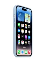 Apple iPhone 14 Pro Silicone Case With MagSafe Sky - Image 3