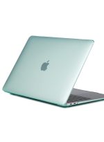 Matte Designer Hard Case compatible with Macbook new air 15" Inch A2941 / A3114 - Green
