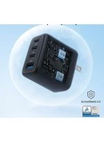 Anker Anker Zolo 70W Charger 4-Port A121C Fast charger Gan Technology and Compact for MacBook, iPad, iPhone 17/iPhone Series, Galaxy S26/S25 (Black) - Image 3