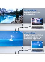 TH001 Type-C To 4K HDMI Adapter 30Hz -Grey - Image 3