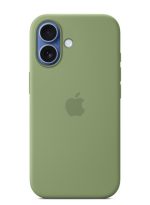 Apple iPhone 17 Silicone Case with MagSafe - Light Moss - Image 3