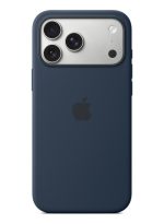 Apple iPhone 17 Pro Max Silicone Case with MagSafe – Midnight - Image 2