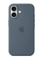 Apple iPhone 17 Silicone Case with MagSafe - Anchor Blue - Image 4