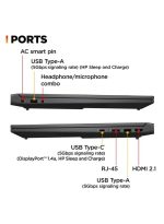 HP (Upgraded Version) Victus 15-fb3093dx Laptop With 15.6-Inch FHD IPS 144Hz Display, AMD Ryzen 7 -7445HS Processor/16GB RAM/512GB SSD/6GB NVIDIA GeForce RTX 4050 Graphics/Windows 11/ English Mica Silver - Image 5