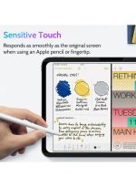 Magnetic Privacy Screen Protector for iPad Pro 11 Inch M4/M5 [2024/2025 6/5th Gen], Removable Anti Blue Light Glare Spy Private Filter, High Sensitive Bubble-Free Black Security Screen - Image 4