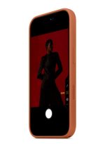 Apple iPhone 17 Pro Silicone Case with MagSafe – Terra Cotta - Image 4