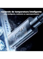 JOYROOM Fast Charging 100W Data Cable Type-C to Type-C -1.2M - Black - Image 6