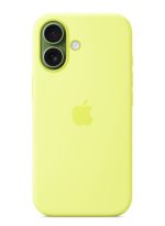 Apple iPhone 17 Silicone Case with MagSafe - Neon Yellow - Image 4