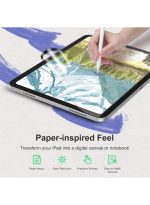 Magnetic paper screen protector for iPad A16 11th/10th generation (2025-11 inch/2022-10.9 inch), removable film with a matte finish, writes and draws as if you were writing on paper, reusable, removable, anti-glare, washable - Image 2