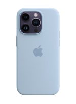 Apple iPhone 14 Pro Silicone Case With MagSafe Sky - Image 2