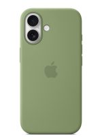Apple iPhone 17 Silicone Case with MagSafe - Light Moss - Image 4