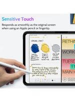 Magnetic Privacy Screen Protector for iPad Air 11 Inch 2024/2025 (M2/M3, 6th/7th Gen), Removable Anti Blue Light Glare Spy Private Filter, High Sensitive Bubble-Free Black Security Screen - Image 6