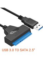 USB 3.0 To SATA 22 Pin 2.5 Inch Hard Disk Drive SSD Adapter Connector Cable Lead - Image 2