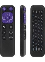 T6 Air Mouse Keyboard Remote Rechargeble 2.4G+BT5.2 Mini Wireless Keyboard Flying Mouse Remote 7 Color Backlit Motion Sensing for Android TV Box/PC/Smart TV - Image 3