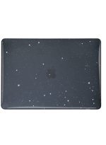 All star Designed Hard Case compatible with Macbook new air 13.6" Inch A2681 / A3113 - Black - Image 3