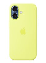 Apple iPhone 17 Silicone Case with MagSafe - Neon Yellow - Image 5