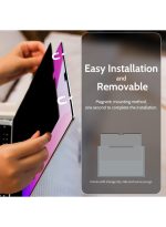 Magnetic Privacy Screen for Macbook Air 13.6/13 Inch (2022-2025, M2, M3, M4), Removable Matte Anti Glare Blue Light Protector Private Security Filter for 13.6inch Mac Laptop Computer compatible with A2681\A3113 / A3240 - Image 2