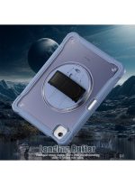 Case for iPad Air 11 inch M3/M2(2025/2024) and Air 5th/4th Generation 10.9‘’ & Pro 11inch 4th/3rd/2nd/1st(22/21/20/18) Cover with Pencil Holder,Screen Protector,Hand Stand, pen, Blue - Image 4