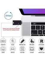 USB C OTG Adapter USB 3.0 to USB C Converter Adapter with DC 5V Charging Port - Image 4