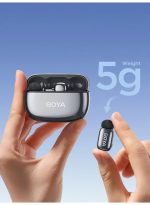 BOYA BOYA Mini 2-01 Wireless Lavalier Microphone with AI Noise Cancellation - Image 4