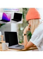 Magnetic Privacy Screen for MacBook Air 15 Inch (2023-2025, M2 M3 M4) - A2941 A3114 A3241, 15inch Removable Matte Anti Blue Light Glare Filter for Mac Air 15.3" - Image 6