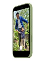 Apple iPhone 17 Silicone Case with MagSafe - Light Moss - Image 6