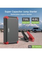 CE315S Portable Vehicle Jump Starter (non-battery) with Super Capacitor - Image 2