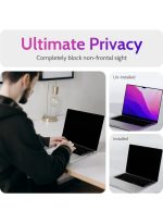 Magnetic Privacy Screen for MacBook Pro 16 Inch (2021-2025, M1, M2, M3, M4), 16inch Removable Matte Anti Blue Light Glare Private Filter Protector for Mac Pro 16.2" Laptop - Image 4