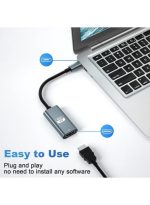 TH001 Type-C To 4K HDMI Adapter 30Hz -Grey - Image 6