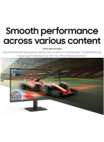 Samsung 24" Essential Monitor S33F FHD (1,920 x 1,080) 120Hz Refresh Rate 5Ms for Gaming and Office Use, (New Launch) LS24F330EAMXUE Black - Image 3