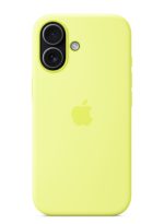 Apple iPhone 17 Silicone Case with MagSafe - Neon Yellow - Image 6