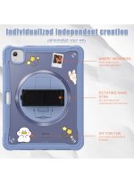 Case for iPad Air 11 inch M3/M2(2025/2024) and Air 5th/4th Generation 10.9‘’ & Pro 11inch 4th/3rd/2nd/1st(22/21/20/18) Cover with Pencil Holder,Screen Protector,Hand Stand, pen, Blue - Image 7