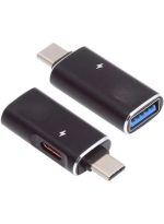 USB C OTG Adapter USB 3.0 to USB C Converter Adapter with DC 5V Charging Port - Image 3