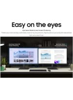 Samsung 24" Essential Monitor S33F FHD (1,920 x 1,080) 120Hz Refresh Rate 5Ms for Gaming and Office Use, (New Launch) LS24F330EAMXUE Black - Image 2