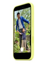 Apple iPhone 17 Silicone Case with MagSafe - Neon Yellow - Image 7