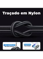 JOYROOM Fast Charging 100W Data Cable Type-C to Type-C -1.2M - Black - Image 2