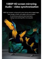 CHD09-HD-TX-RX 1080p TYPE-C Wireless HDMI Extender 50m USB C Point to Point HDMI Transmitter and Receiver for Laptop PC DVD TV Monitor - Image 12